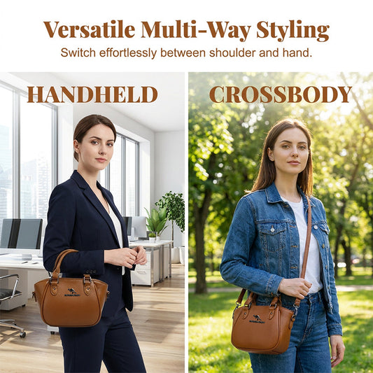 🥳2026 HOT SALE🥳 Elegant Retro Boston Handbag
