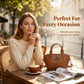 🥳2026 HOT SALE🥳 Elegant Retro Boston Handbag