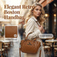 🥳2026 HOT SALE🥳 Elegant Retro Boston Handbag