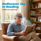 LED Headband Magnifier with 4 Lenses ✈️ Free Shipping