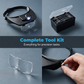 LED Headband Magnifier with 4 Lenses ✈️ Free Shipping