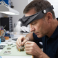 LED Headband Magnifier with 4 Lenses ✈️ Free Shipping