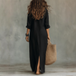 🔥Summer Bestseller🔥Casual Loose Fit Maxi Dress with Front Slit✈️ Free Shipping