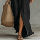 🔥Summer Bestseller🔥Casual Loose Fit Maxi Dress with Front Slit✈️ Free Shipping