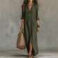 🔥Summer Bestseller🔥Casual Loose Fit Maxi Dress with Front Slit✈️ Free Shipping