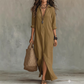 🔥Summer Bestseller🔥Casual Loose Fit Maxi Dress with Front Slit✈️ Free Shipping