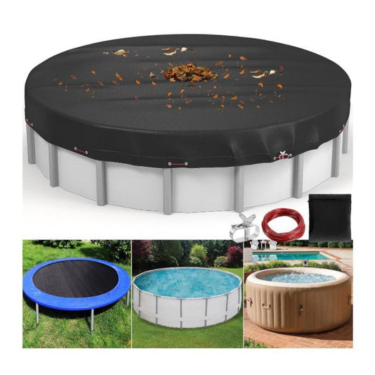 ⏰Limited-Time 50% off!⏰ 210D Oxford Waterproof Above-Ground Pool Cover