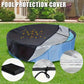 ⏰Limited-Time 50% off!⏰ 210D Oxford Waterproof Above-Ground Pool Cover