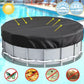 ⏰Limited-Time 50% off!⏰ 210D Oxford Waterproof Above-Ground Pool Cover