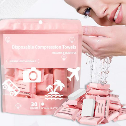 🔥Portable Disposable Compressed Towels & Travel Essentials