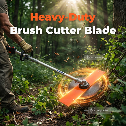 💥 Professional Grade Bulldozer Trimmer Blade — Cuts Like a Beast!