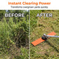 💥 Professional Grade Bulldozer Trimmer Blade — Cuts Like a Beast!