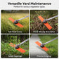 💥 Professional Grade Bulldozer Trimmer Blade — Cuts Like a Beast!