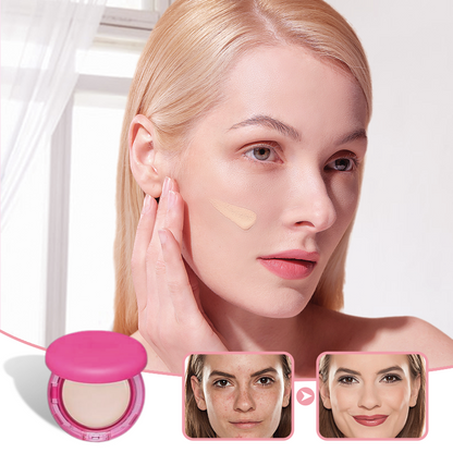 🌿 Moisturising Long-Lasting Natural Balm Foundation — Skincare Meets Coverage