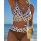 👙 50% OFF! 🥳 High-Waist Retro Bikini Set