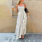 ✨ Slimming Stripe Cami Maxi Dress | Visually Elongating | A Flattering Fit for All