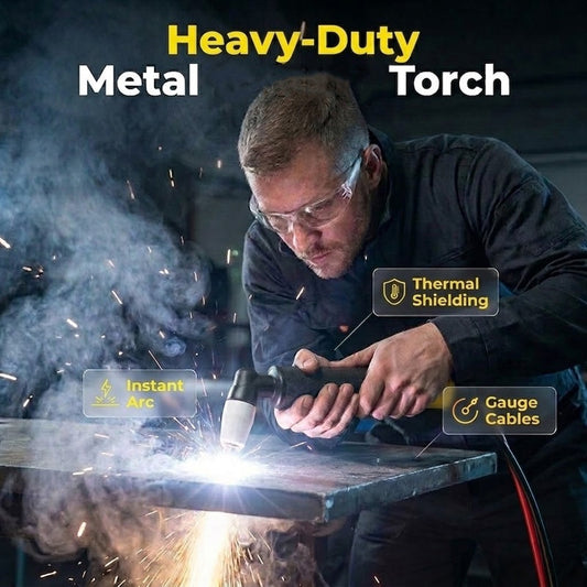 🔥 Solder-Free Multi-Function Welding Torch — Brazes | Welds | Heats — All in One