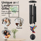 🕊️ VINTAGE METAL MEMORIAL WIND CHIMES — In Loving Memory | Weather-Resistant | Garden Tribute 🌹