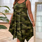 💃 Curve-Enhancing Camouflage Midi Dress >> Shape | Style | Sass