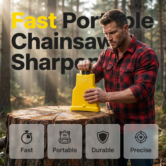 💰 Value Manual Chainsaw Sharpener — Great Sharpening on a Budget