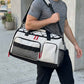🧵 Lightweight Yet Spacious Fitness Bag — Carry Heavy Gear Without the Heavy Feel