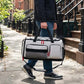 🧵 Lightweight Yet Spacious Fitness Bag — Carry Heavy Gear Without the Heavy Feel