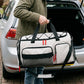 🧵 Lightweight Yet Spacious Fitness Bag — Carry Heavy Gear Without the Heavy Feel