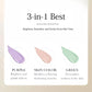 🎨 3-Colour Hydrating Concealer Primer — Correct | Conceal | Brighten — All in One Palette