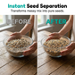 🌻 Bird Seed Shell Separator — Turn Waste Husks into Pure Bird Food