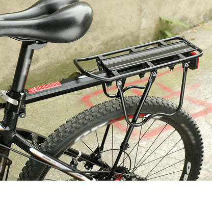 🚲 HEAVY-DUTY ALUMINIUM BICYCLE REAR RACK — *50kg Capacity | Rust-Proof | Universal Fit* 🛡️