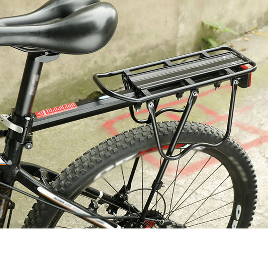 🚲 HEAVY-DUTY ALUMINIUM BICYCLE REAR RACK — *50kg Capacity | Rust-Proof | Universal Fit* 🛡️