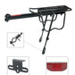 🚲 HEAVY-DUTY ALUMINIUM BICYCLE REAR RACK — *50kg Capacity | Rust-Proof | Universal Fit* 🛡️