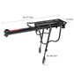 🚲 HEAVY-DUTY ALUMINIUM BICYCLE REAR RACK — *50kg Capacity | Rust-Proof | Universal Fit* 🛡️