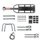 🚲 HEAVY-DUTY ALUMINIUM BICYCLE REAR RACK — *50kg Capacity | Rust-Proof | Universal Fit* 🛡️