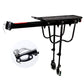 🚲 HEAVY-DUTY ALUMINIUM BICYCLE REAR RACK — *50kg Capacity | Rust-Proof | Universal Fit* 🛡️