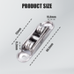 🔥Buy 1 Get 1 Free🔥80/88 Zinc Alloy Pulley for PVC Windows & Doors