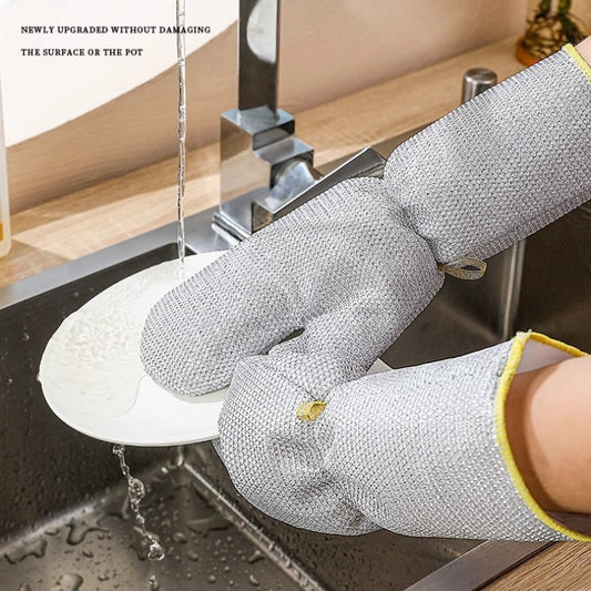 🍽️ Everyday Washing-Up Gloves — Perfect for Daily Dishwashing and Kitchen Cleaning