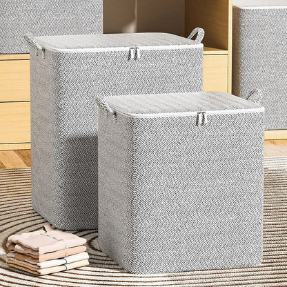 ⭐ Premium Quilt Storage Organiser — Stronger Material | Larger Size | Better Protection