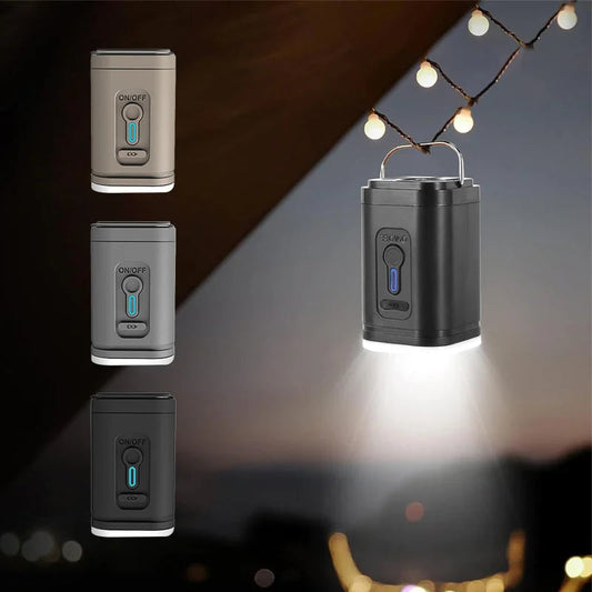 🔋 Rechargeable Cordless Camping Air Pump — Inflate Anywhere, No Plug Needed