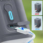 🔋 Rechargeable Cordless Camping Air Pump — Inflate Anywhere, No Plug Needed