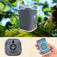 🔋 Rechargeable Cordless Camping Air Pump — Inflate Anywhere, No Plug Needed