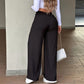 📐 Waist-Defining Straight-Leg Trousers — The Perfect Balance of Comfort and Style