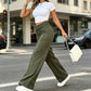 📐 Waist-Defining Straight-Leg Trousers — The Perfect Balance of Comfort and Style