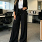 📐 Waist-Defining Straight-Leg Trousers — The Perfect Balance of Comfort and Style