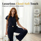 🏠 Ladies Lounge 2 Piece Set Top & Trousers — Casual Comfort Matching Outfit | Free UK Postage