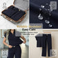 🏠 Ladies Lounge 2 Piece Set Top & Trousers — Casual Comfort Matching Outfit | Free UK Postage