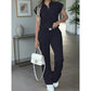 🏠 Ladies Lounge 2 Piece Set Top & Trousers — Casual Comfort Matching Outfit | Free UK Postage