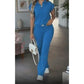 🏠 Ladies Lounge 2 Piece Set Top & Trousers — Casual Comfort Matching Outfit | Free UK Postage