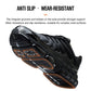 🧥 Leather Steel-Cap Work Boots — Water-Resistant | Durable | Professional