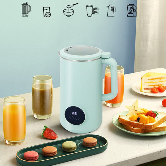 🥣 Multi-Functional Soy Milk Maker — Makes Soy Milk | Nut Milk | Soup | Porridge — All in One